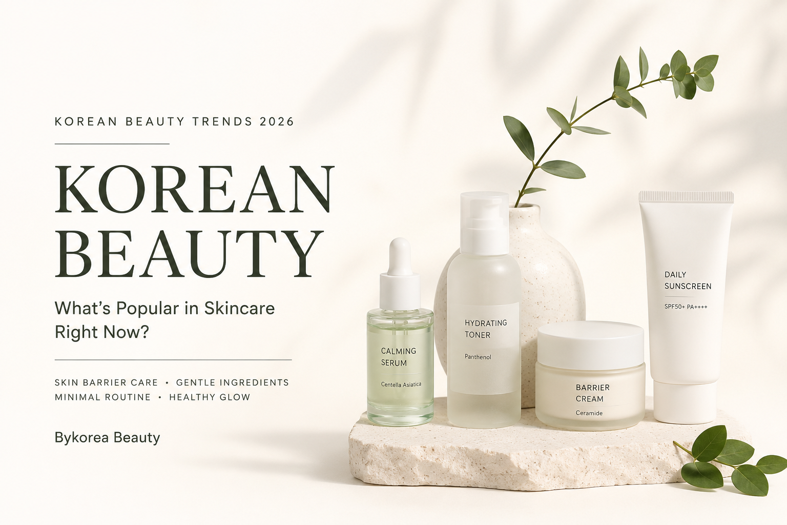 Korean Beauty Trends 2026: What's Popular in Korean Skincare Right Now?