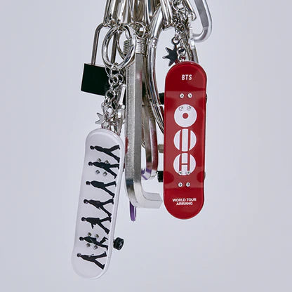 BTS Mini Skateboard Keyring ARIRANG MD
