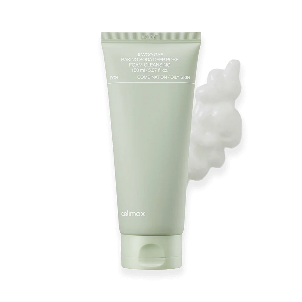Celimax JIWOOGAE Baking Soda Foam Cleansing 150ml