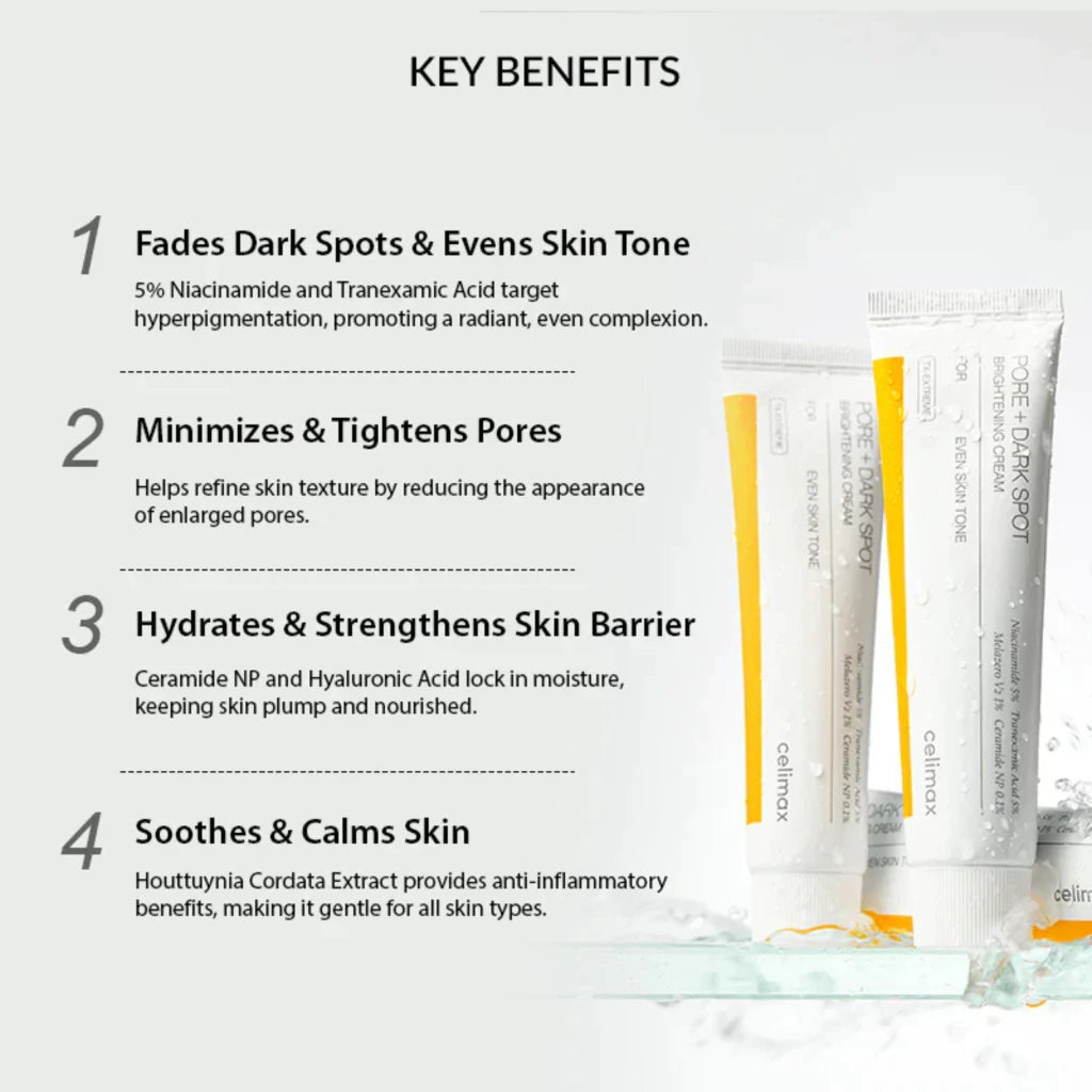 Celimax Pore +Dark Spot Brightening Cream 35ml
