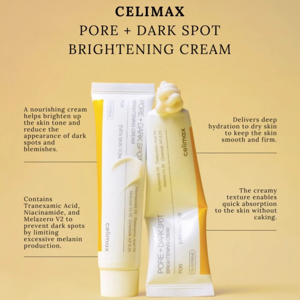 Celimax Pore +Dark Spot Brightening Cream 35ml