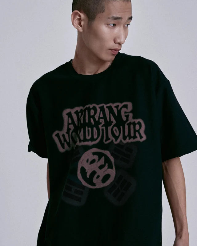 BTS S/S Tour T-Shirt (Black) ARIRANG TOUR