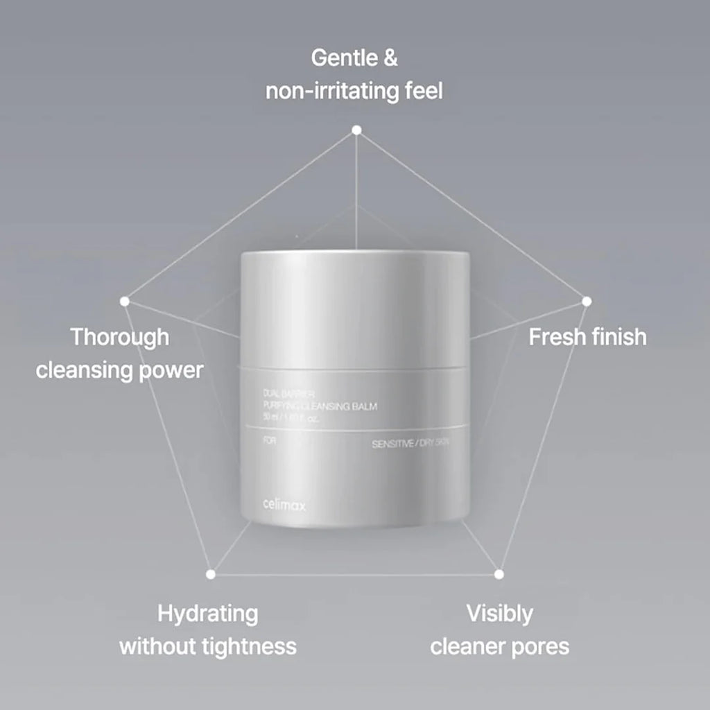 Celimax Dual Barrier Purifying Cleansing Balm 50ml