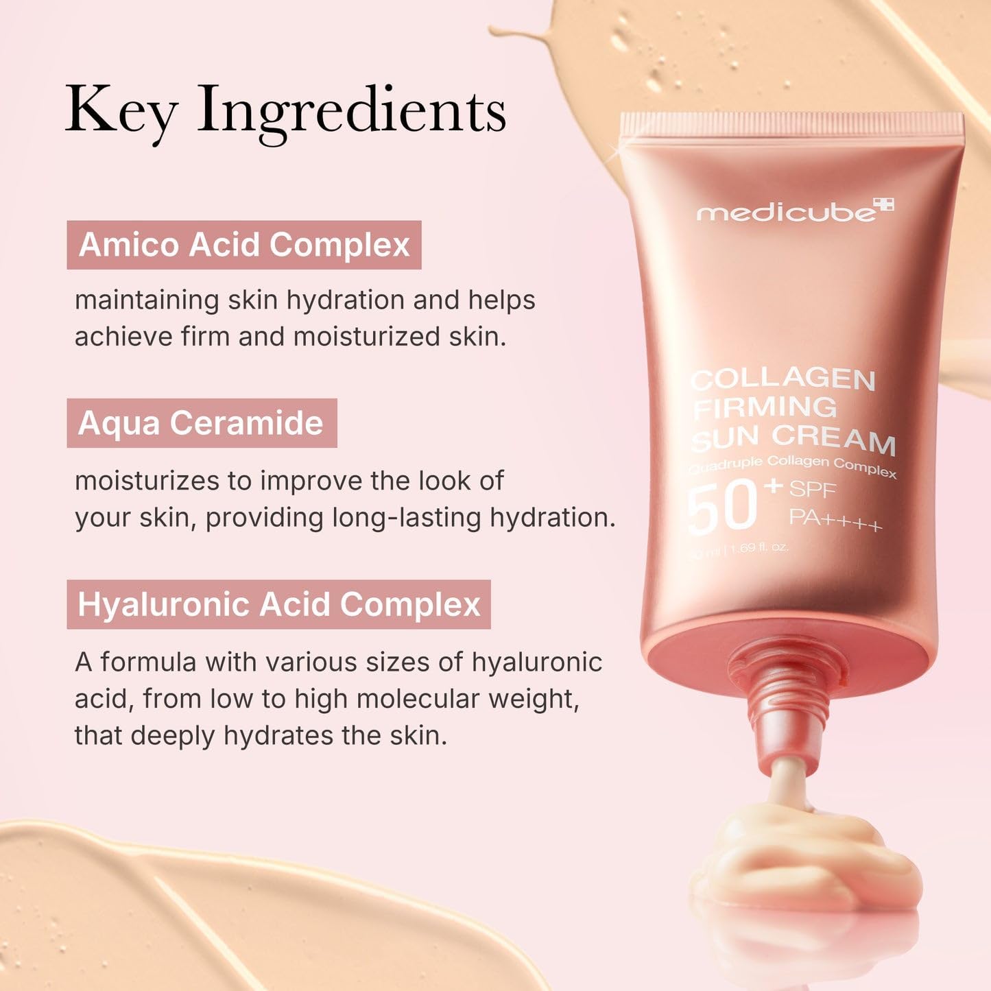 Medicube Collagen Firming Sun Cream 50ml
