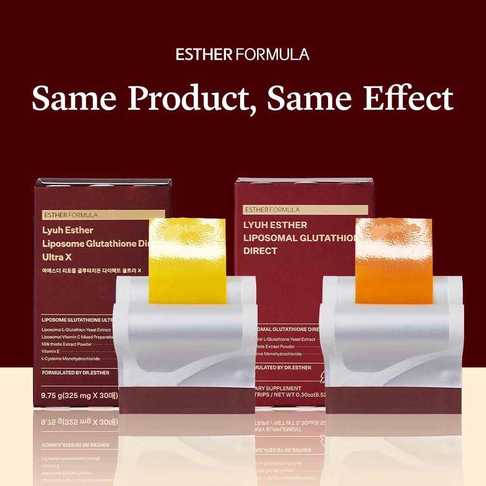ESTHER FORMULA Liposome Glutathione Direct Ultra 9X