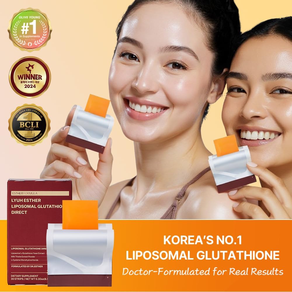 ESTHER FORMULA Liposome Glutathione Direct Ultra 9X