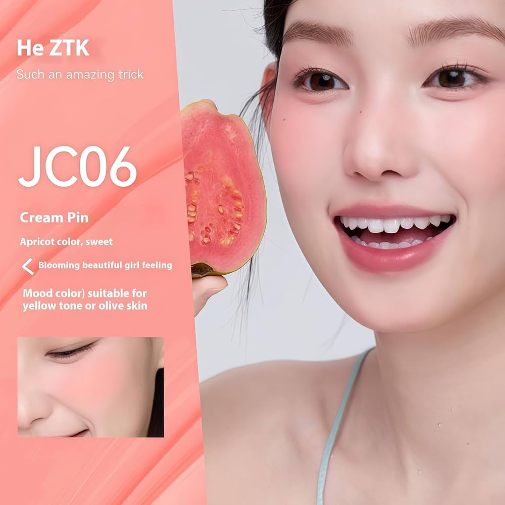 AZTK Jello Color Liquid Blush 5ml