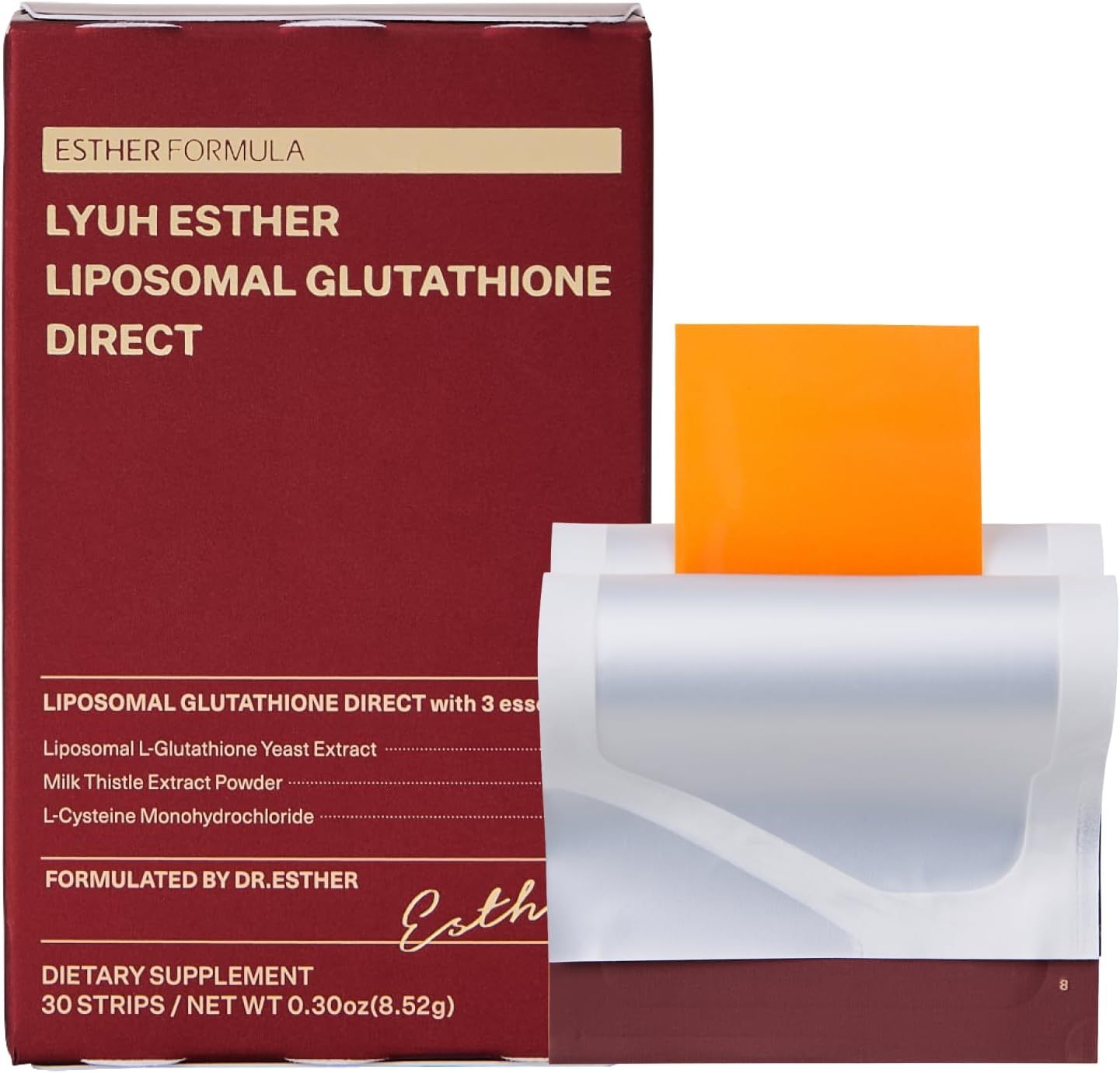 ESTHER FORMULA Liposome Glutathione Direct Ultra 9X