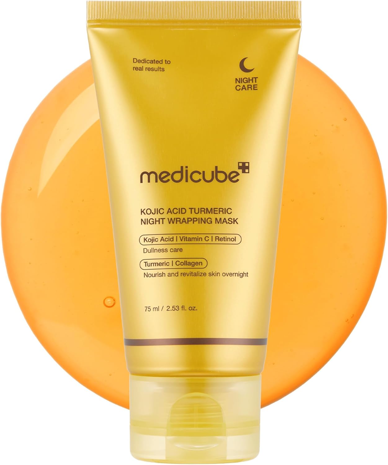 Medicube Kojic Acid Turmeric Night Wrappig Mask 75ml