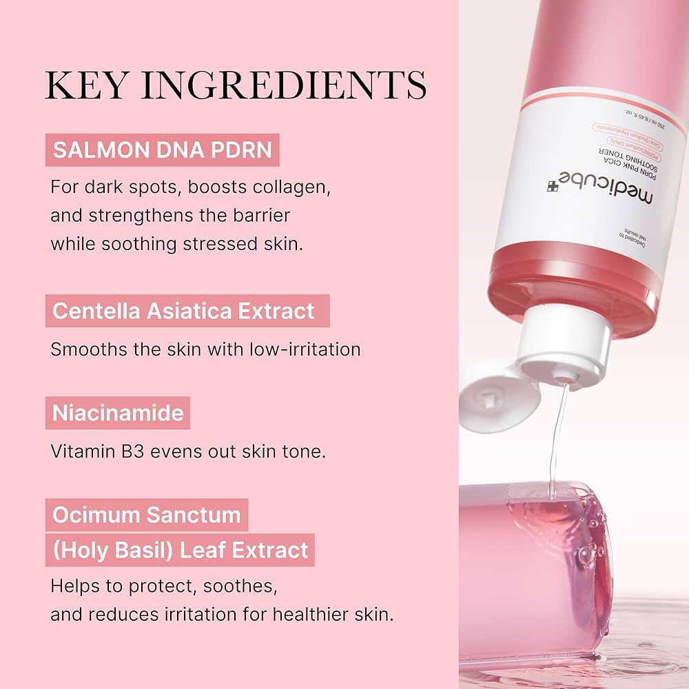 Medicube PDRN Pink Peptide Toner 250ml