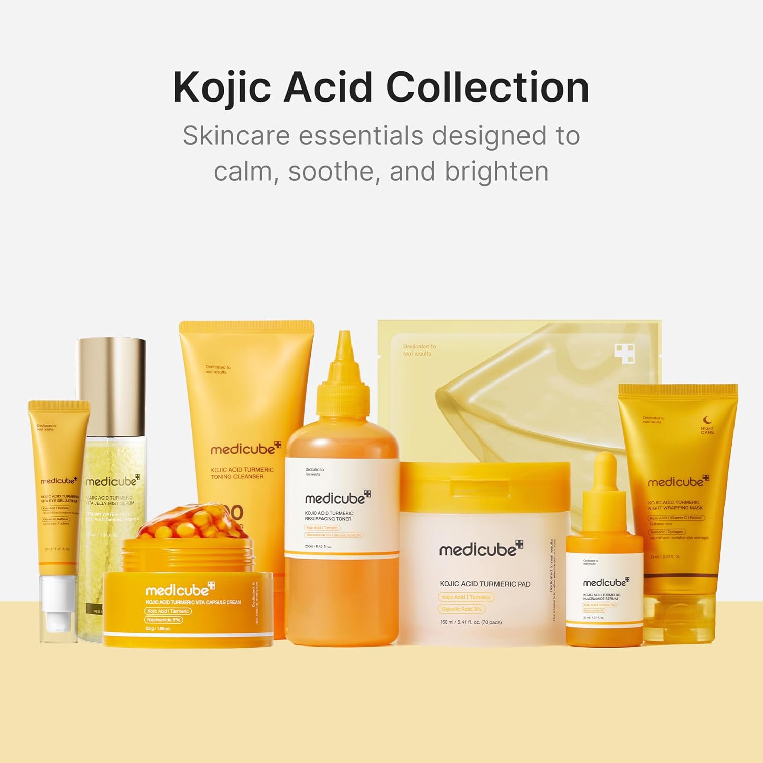 Medicube Kojic Acid Turmeric Night Wrappig Mask 75ml