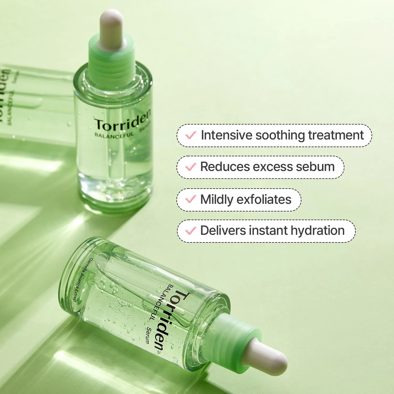 Torriden Balanceful Cica Soothing Serum 50ml