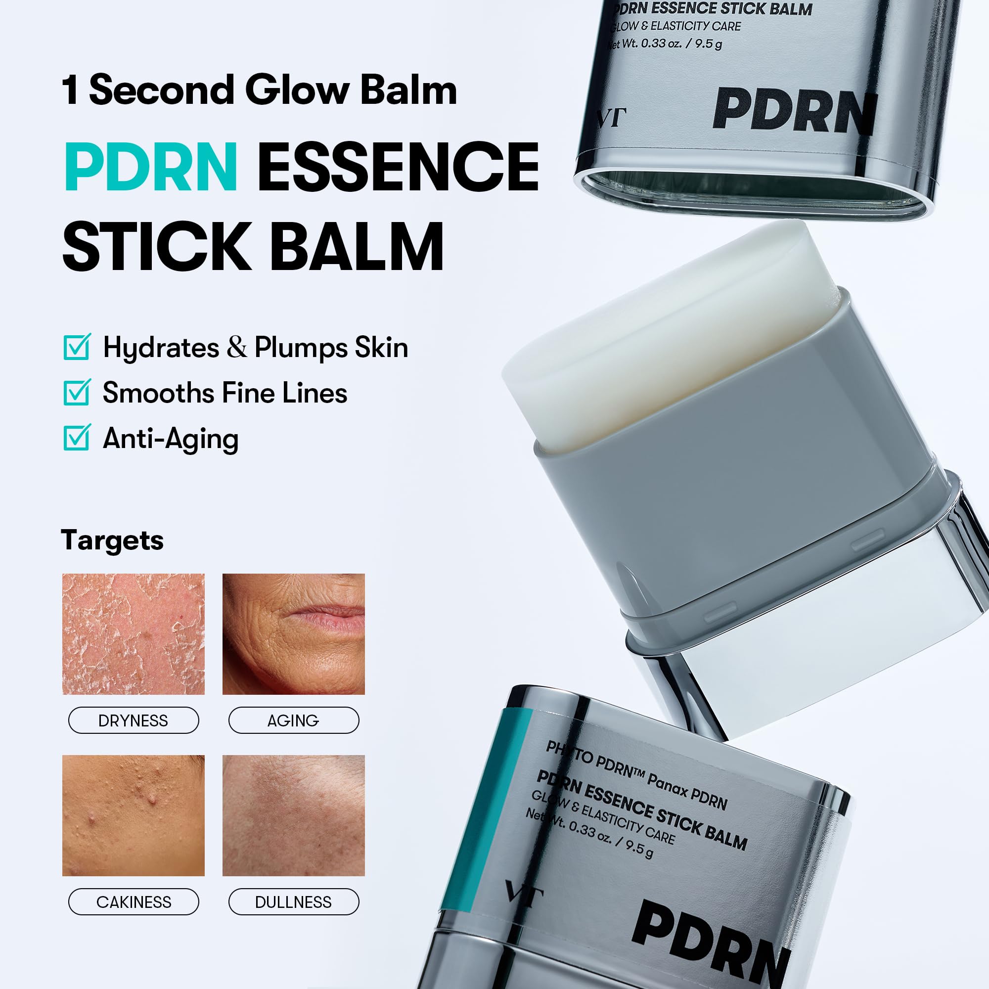 VT Cosmetic PDRN Essence Stick Balm 9.5g