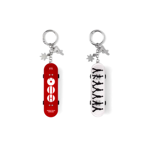 BTS Mini Skateboard Keyring ARIRANG MD