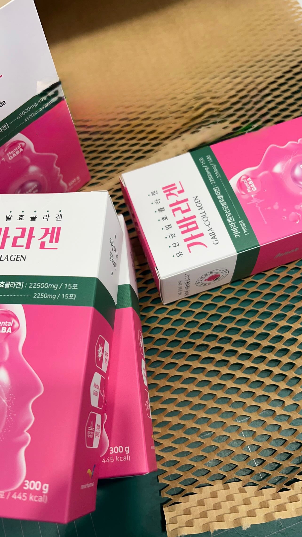 Gabalagen (20g*15 sachet) Gaba Collagen, Fermented Collagen Peptide with Lactobacillus