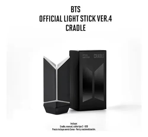 BTS OFFICIAL LIGHT STICK VER.4 CRADLE