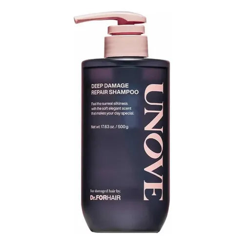 Dr.FORHAIR UNOVE Deep Damage Repair Shampoo 500g