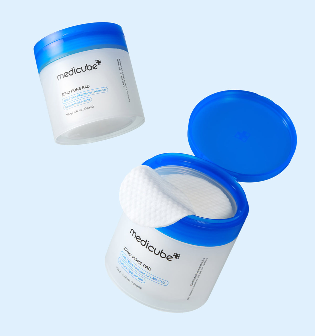 Medicube Zero Pore Pad 2.0 (70pads)