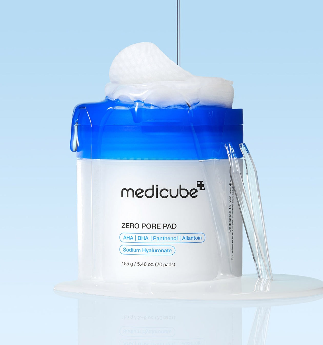 Medicube Zero Pore Pad 2.0 (70pads)