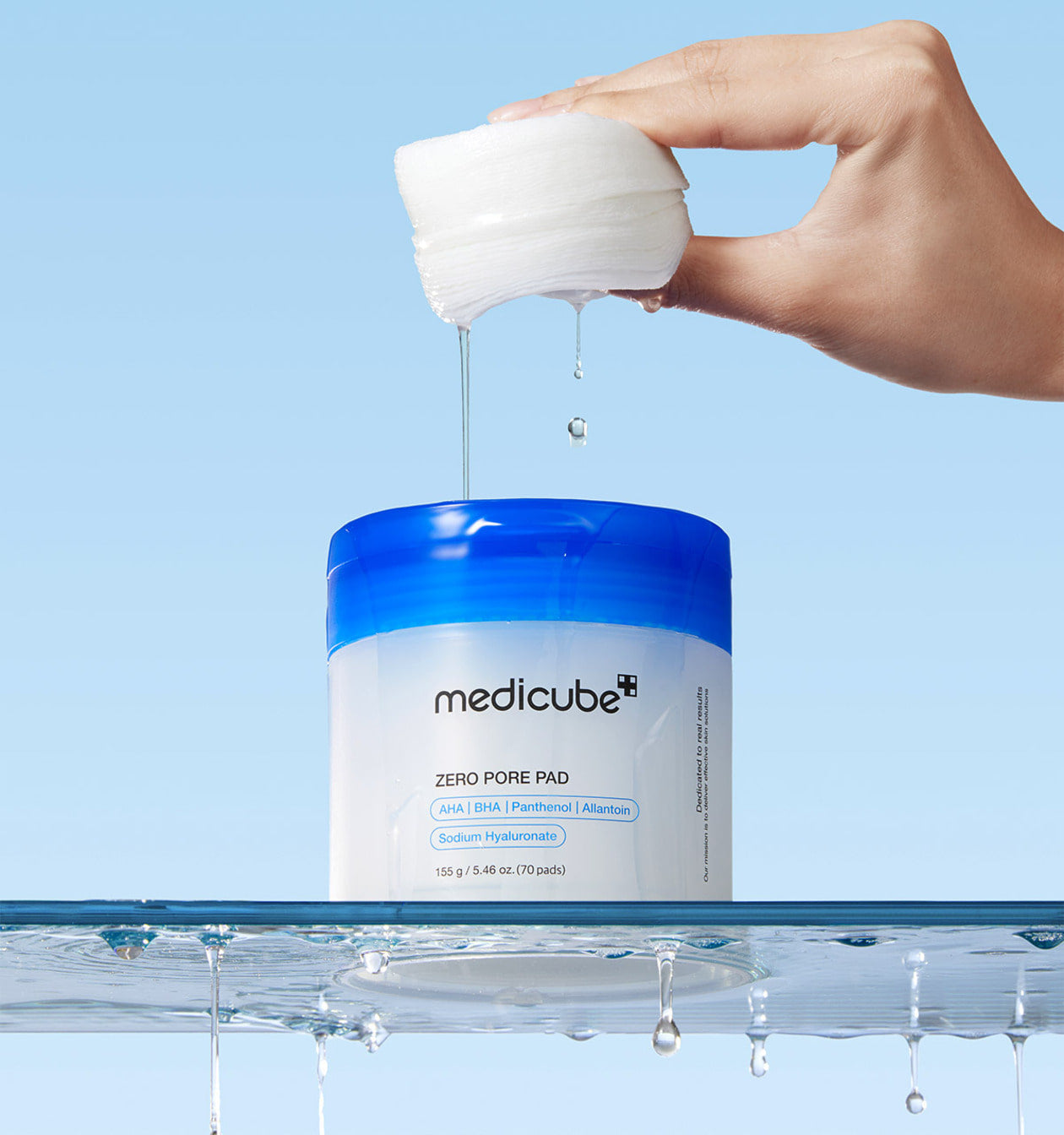 Medicube Zero Pore Pad 2.0 (70pads)