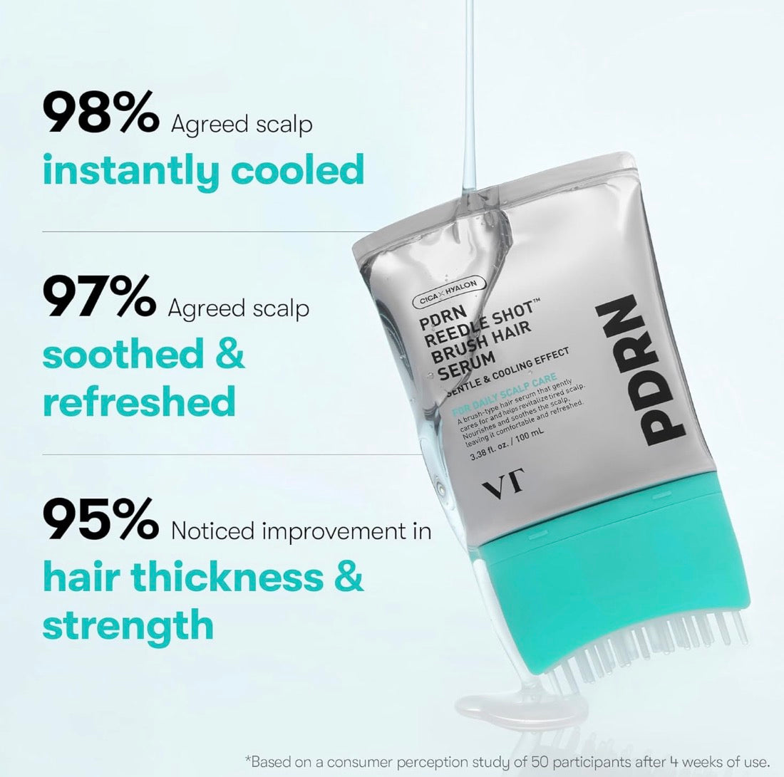 VT PDRN Reedle Shot Brush Hair Serum 100ml