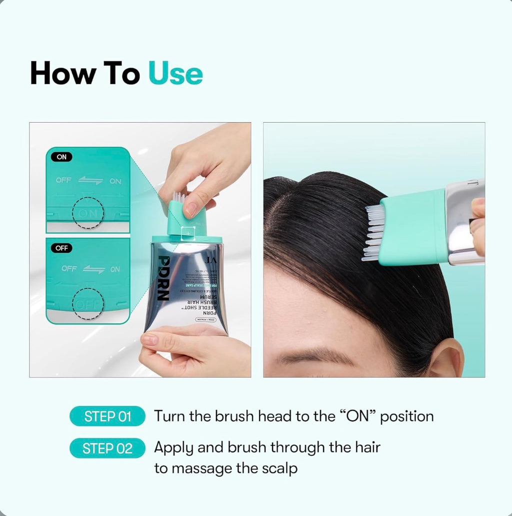 VT PDRN Reedle Shot Brush Hair Serum 100ml