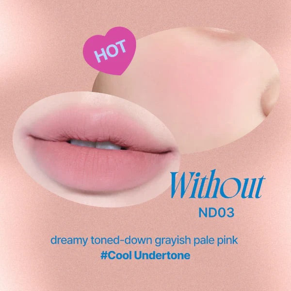 Fwee Lip & Cheek Blurry Pudding Pot 5g