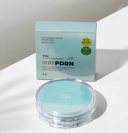 VT Cosmetics PDRN Essence Glow Sun Pact SPF50+ PA+++ 10g