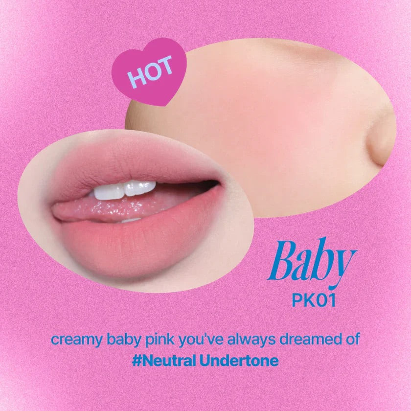 Fwee Lip & Cheek Blurry Pudding Pot 5g