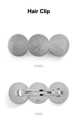 BTS Hair Clip (ARIRANG) Original MD