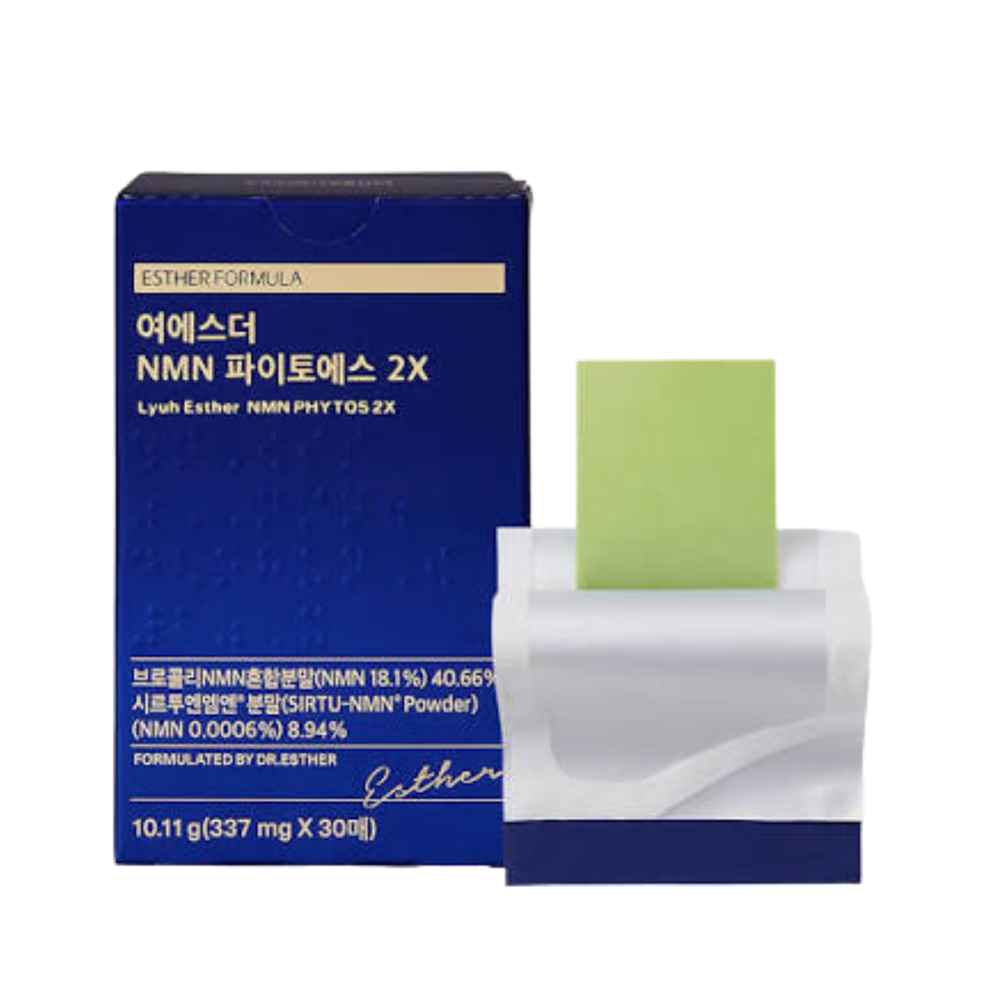 ESTHER FORMULA Lyuh Esther NMN PHYTOS 2X (337mg x 30ea)