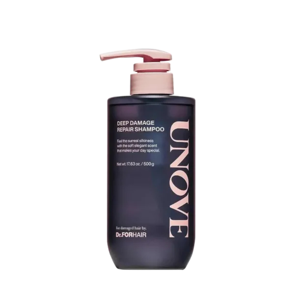 Dr.FORHAIR UNOVE Deep Damage Repair Shampoo 500g