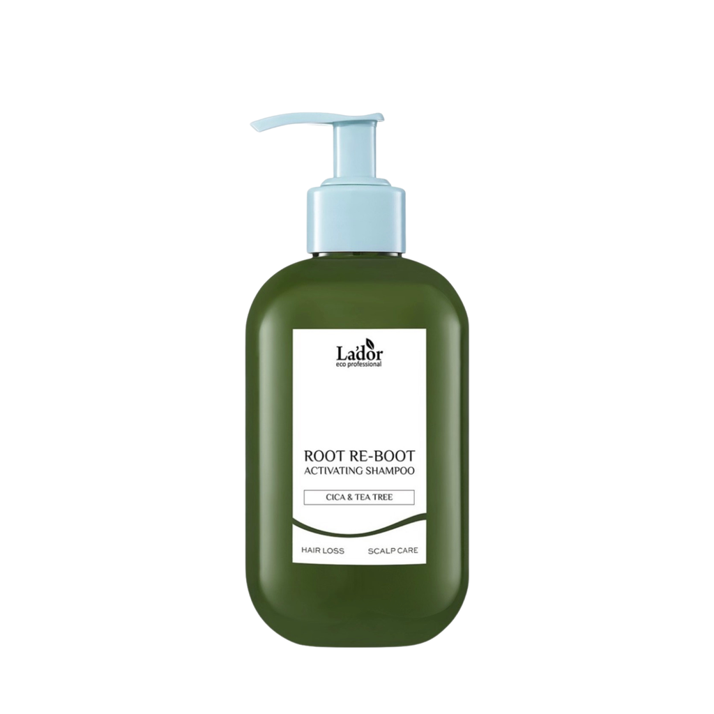 LADOR Root Re-boot Activating Shampoo Cica & Tea Tree 400ml