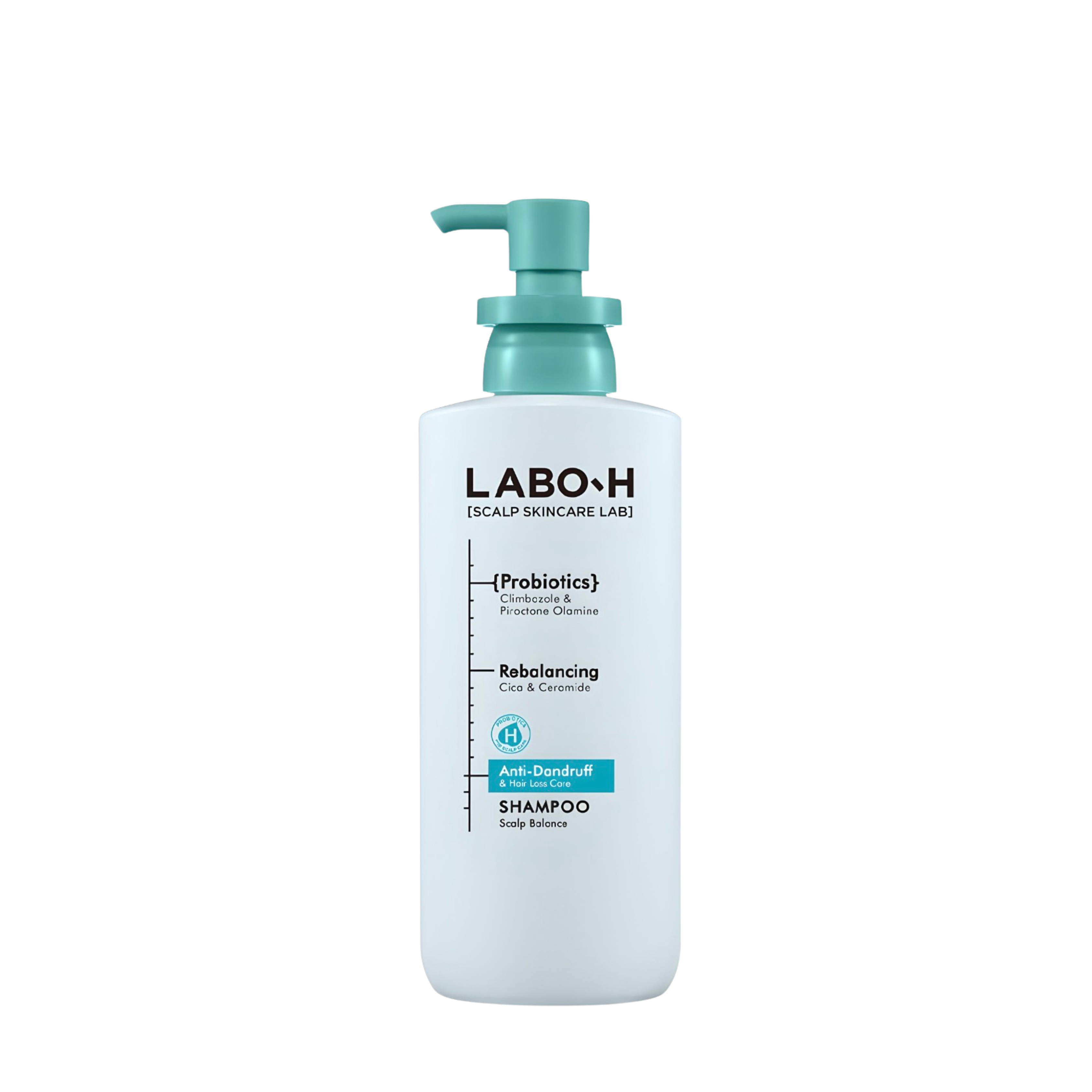 LABO-H Anti-Dandruff & Hair Loss Care Shampoo 400ml