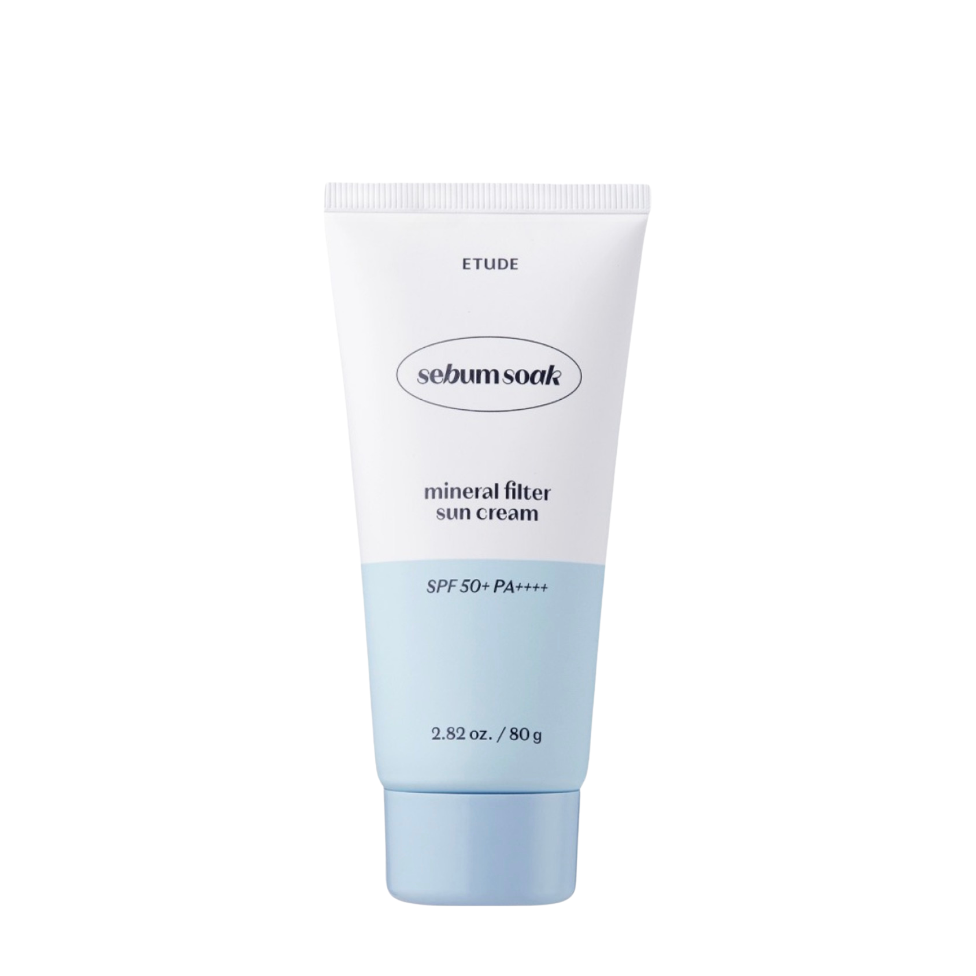 ETUDE Sebum Soak Mineral Filter Sun Cream SPF50+ PA++++ 80g