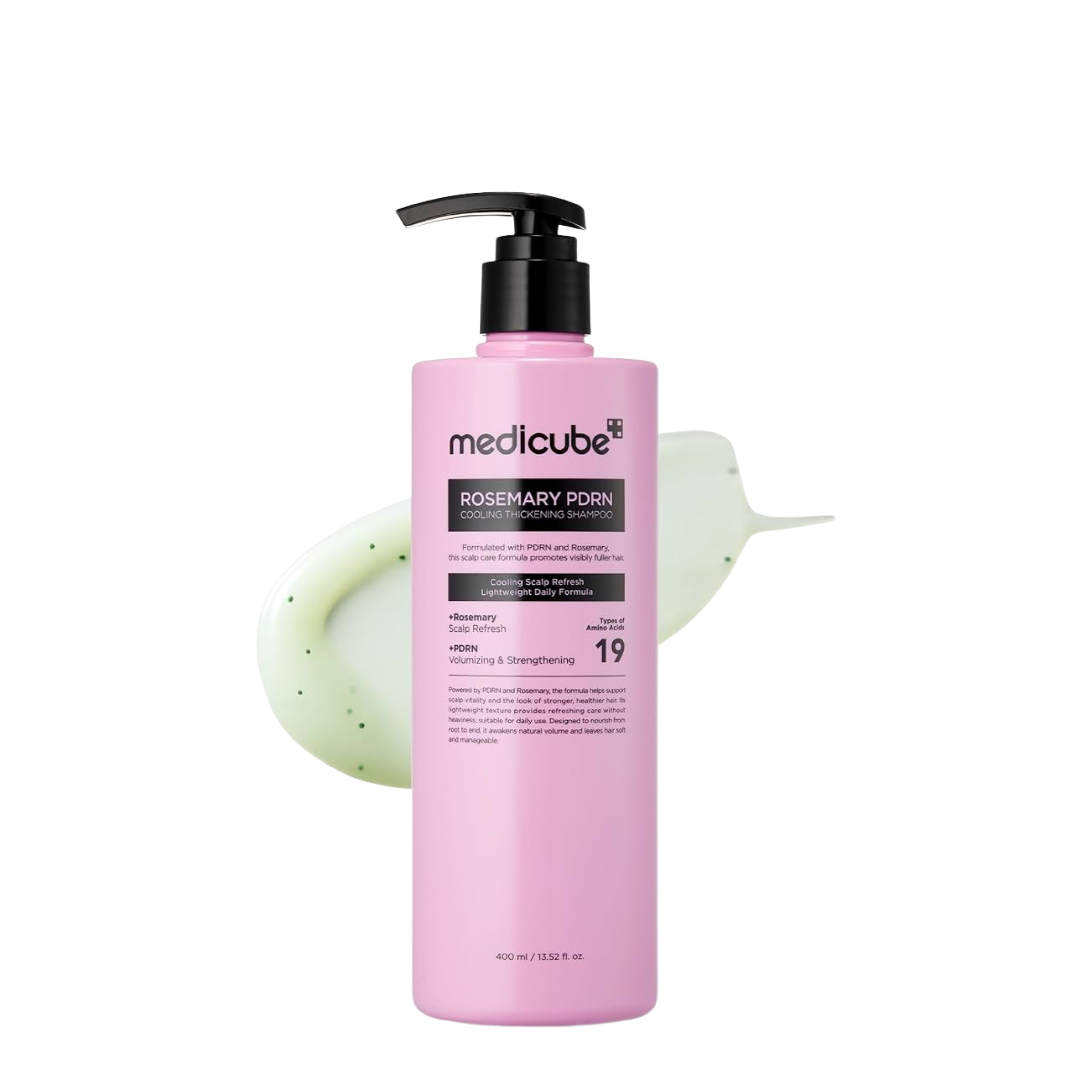 Medicube Rosemary PDRN Cooling Thickening Shampoo 400ml