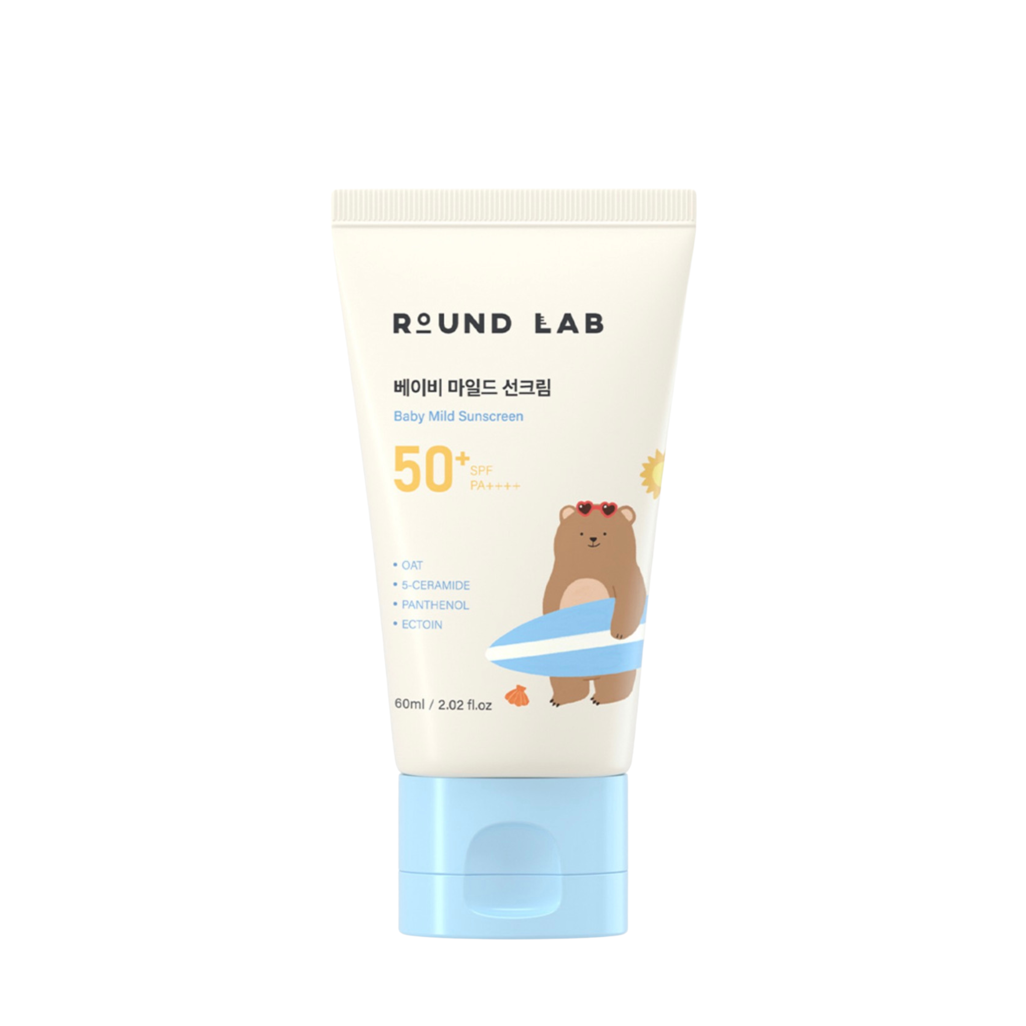 Round Lab Baby Mild Sunscreen SPF50+ PA++++ 60ml