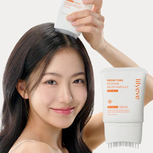 lilyeve Grow:turn Exosome Brush Ampoule 100ml