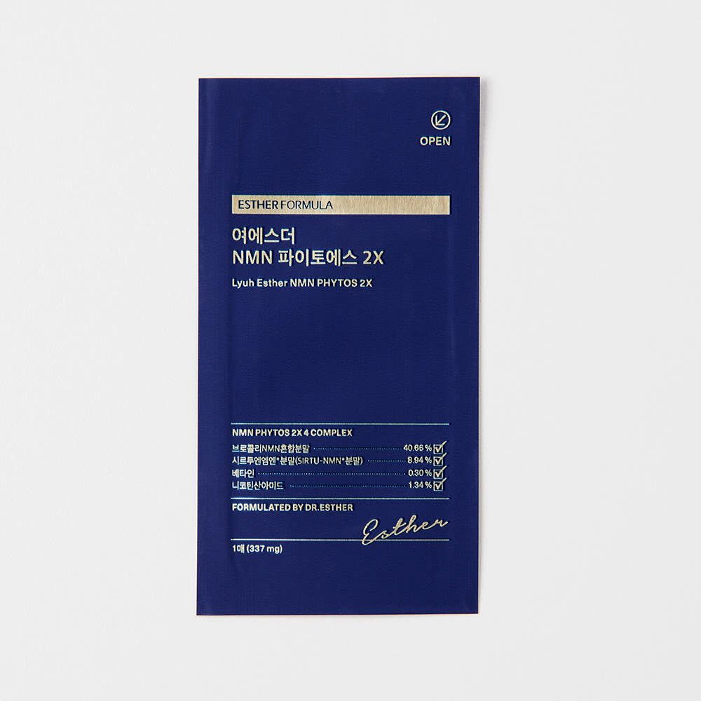 ESTHER FORMULA Lyuh Esther NMN PHYTOS 2X (337mg x 30ea)