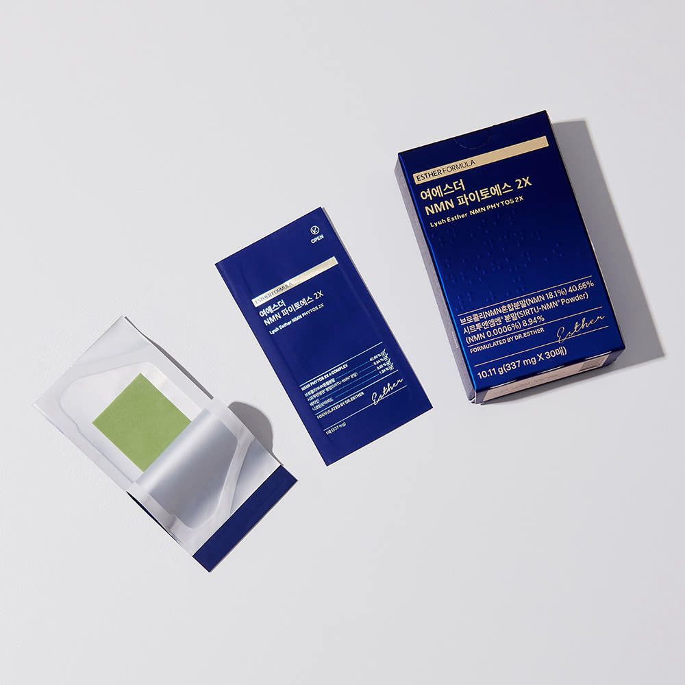 ESTHER FORMULA Lyuh Esther NMN PHYTOS 2X (337mg x 30ea)