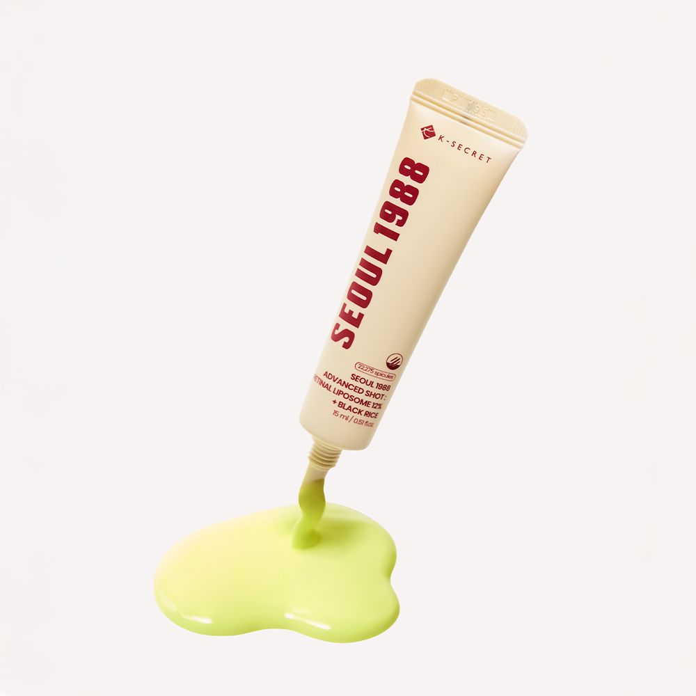 K-SECRET SEOUL 1988 Eye Cream : Retinal Liposome 4% + Fermented Bean 30ml