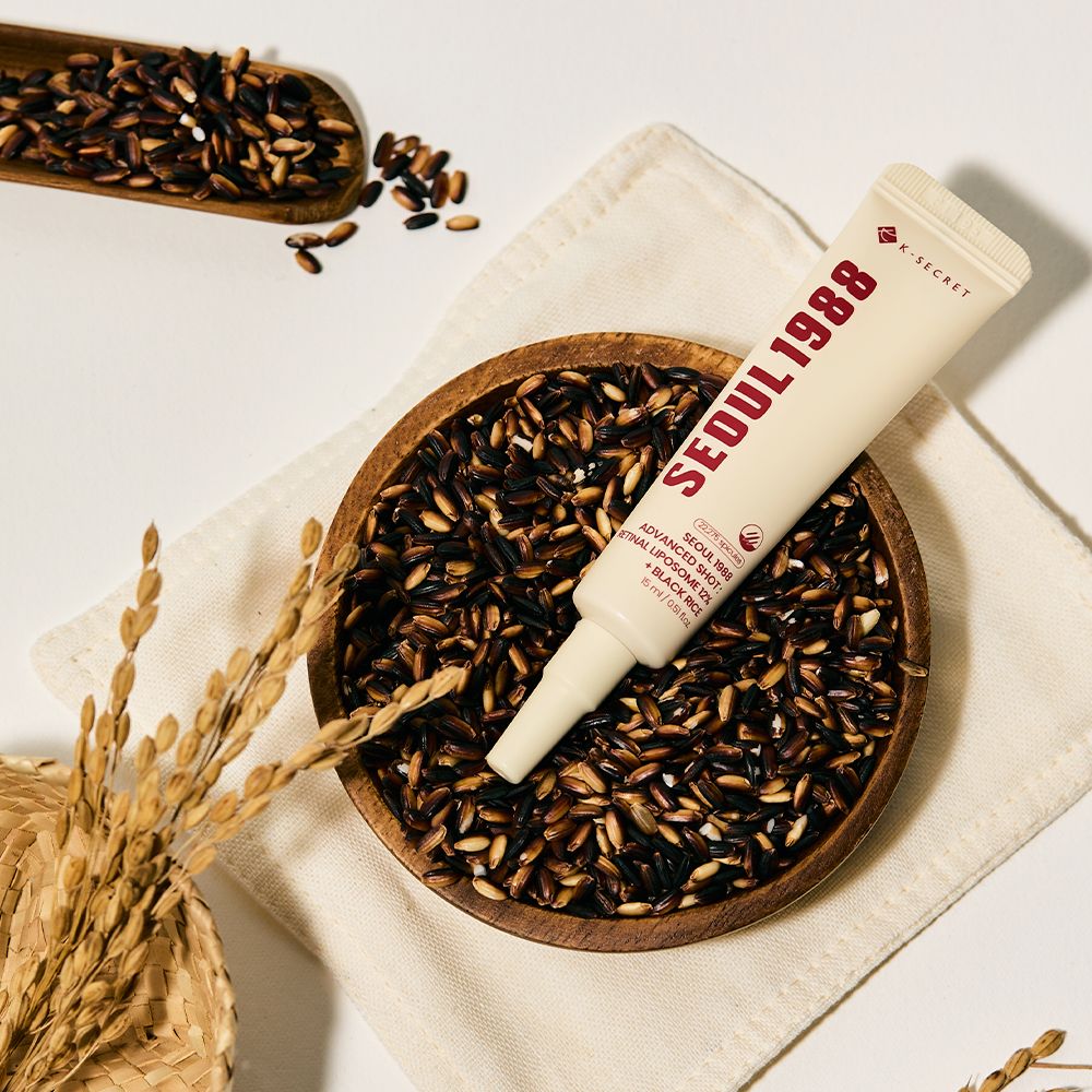 K-SECRET SEOUL 1988 Eye Cream : Retinal Liposome 4% + Fermented Bean 30ml