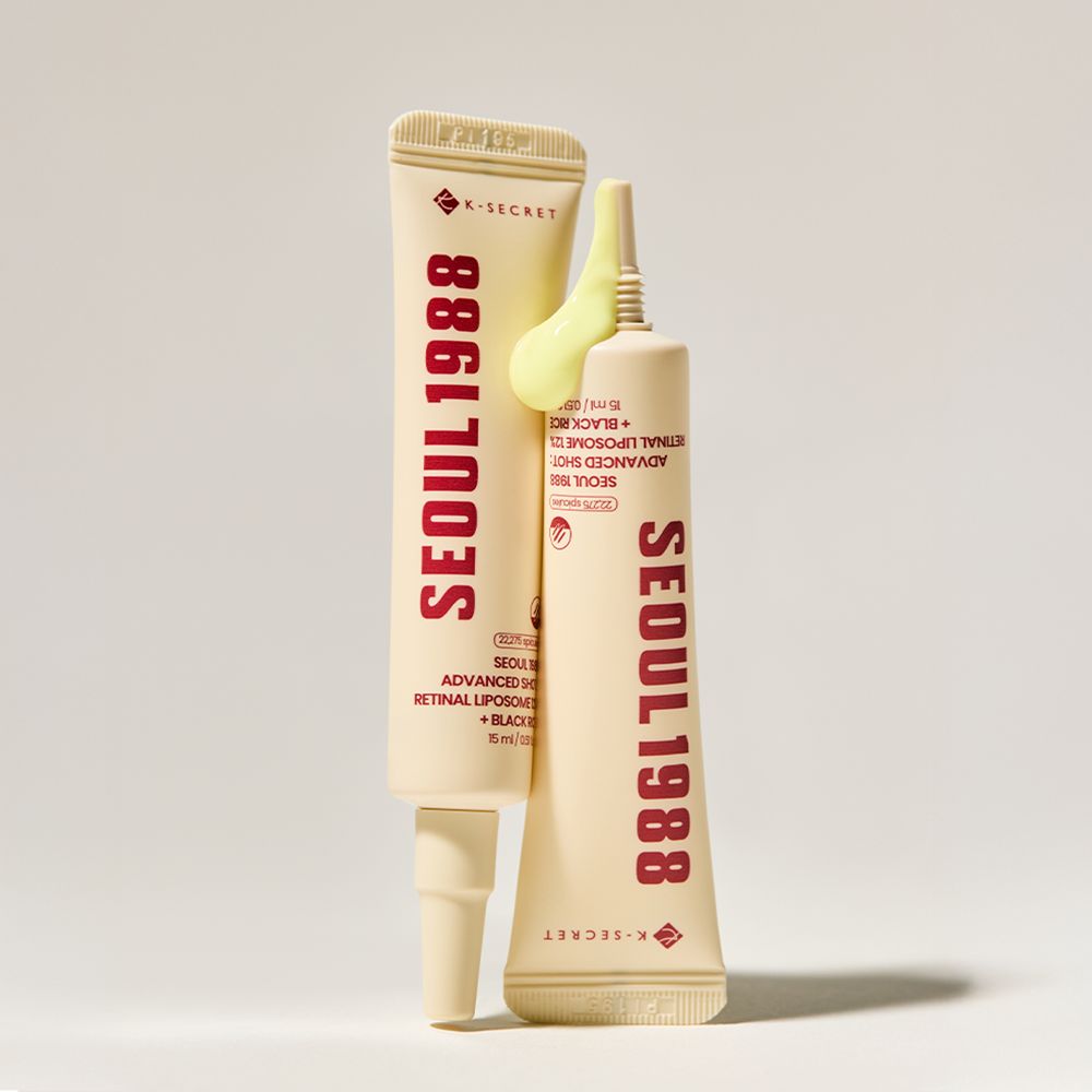 K-SECRET SEOUL 1988 Eye Cream : Retinal Liposome 4% + Fermented Bean 30ml