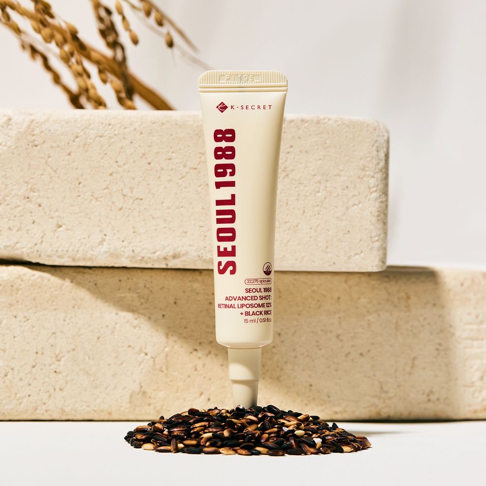 K-SECRET SEOUL 1988 Eye Cream : Retinal Liposome 4% + Fermented Bean 30ml