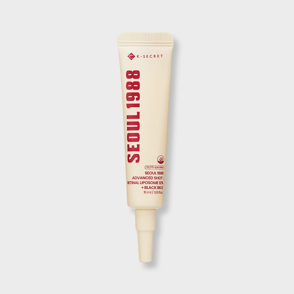 K-SECRET SEOUL 1988 Eye Cream : Retinal Liposome 4% + Fermented Bean 30ml