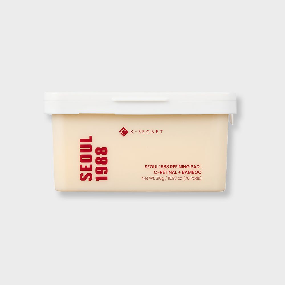 K-SECRET SEOUL 1988 Refining Pad : C-RETINAL + BAMBOO 70 pads