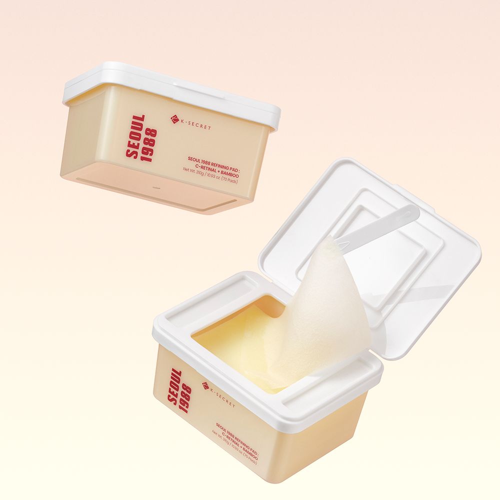 K-SECRET SEOUL 1988 Refining Pad : C-RETINAL + BAMBOO 70 pads