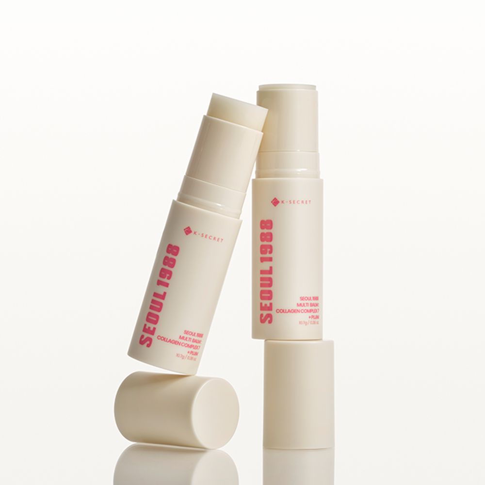 K-SECRET SEOUL 1988 Multi Balm : Collagen Complex7 + Plum 10.7g