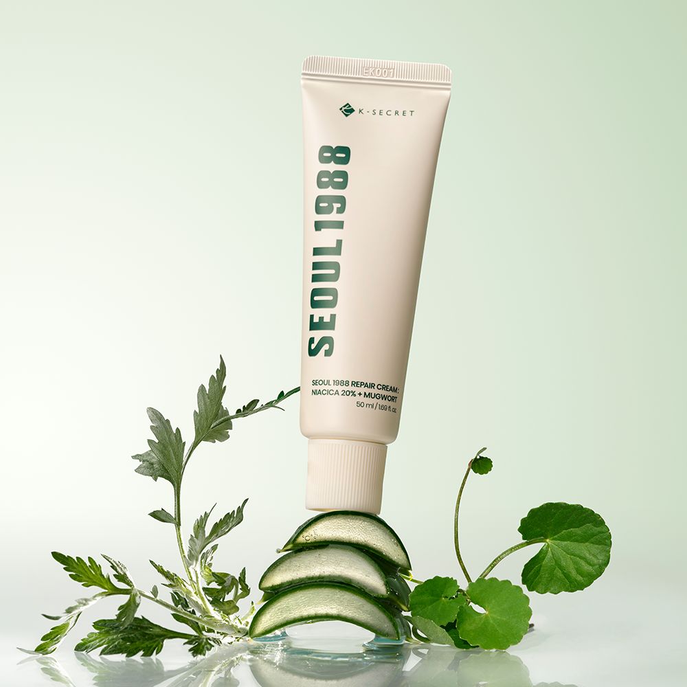 K-SECRET SEOUL 1988 Repair Cream : Niacica 20% + Mugwort 50ml