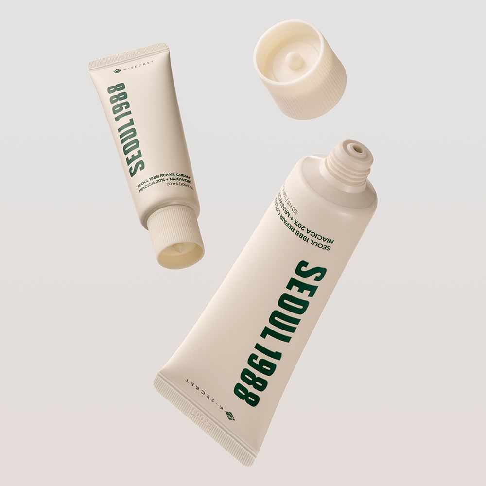 K-SECRET SEOUL 1988 Repair Cream : Niacica 20% + Mugwort 50ml